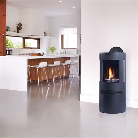 european style gas heating stoves